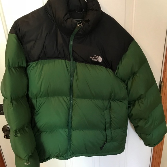 the north face men's nuptse jacket 700 fill goose down